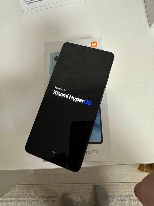 Телефон Redmi note 12 PRO 5G 8/256