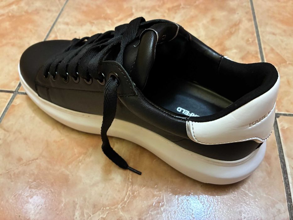 Pantofi sport din piele barbati