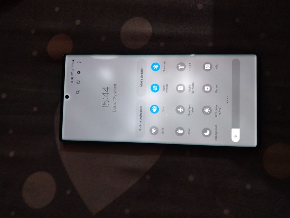 Galaxy note 20 ultra 5G  12/256