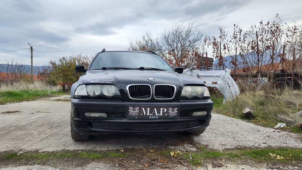 Bmw e46 320D На части
