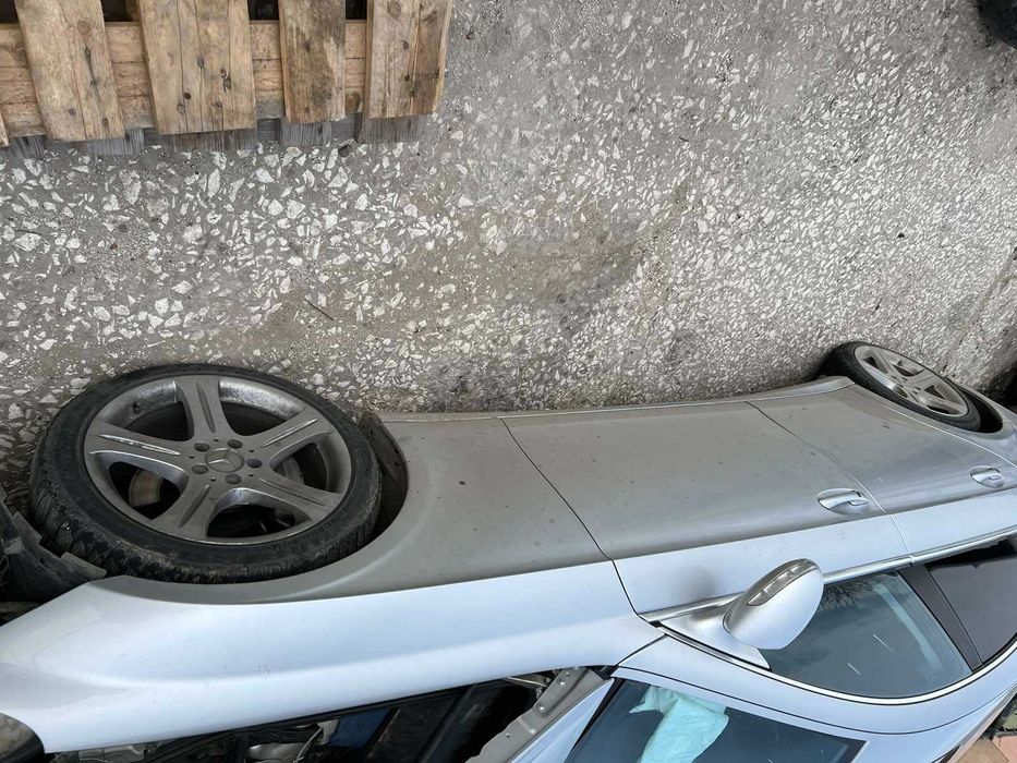 Mercedes W219 CLS500 m113 въздух подгрев обдухване панорама на части