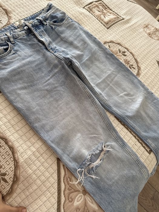 Джинсы хлопок 100%