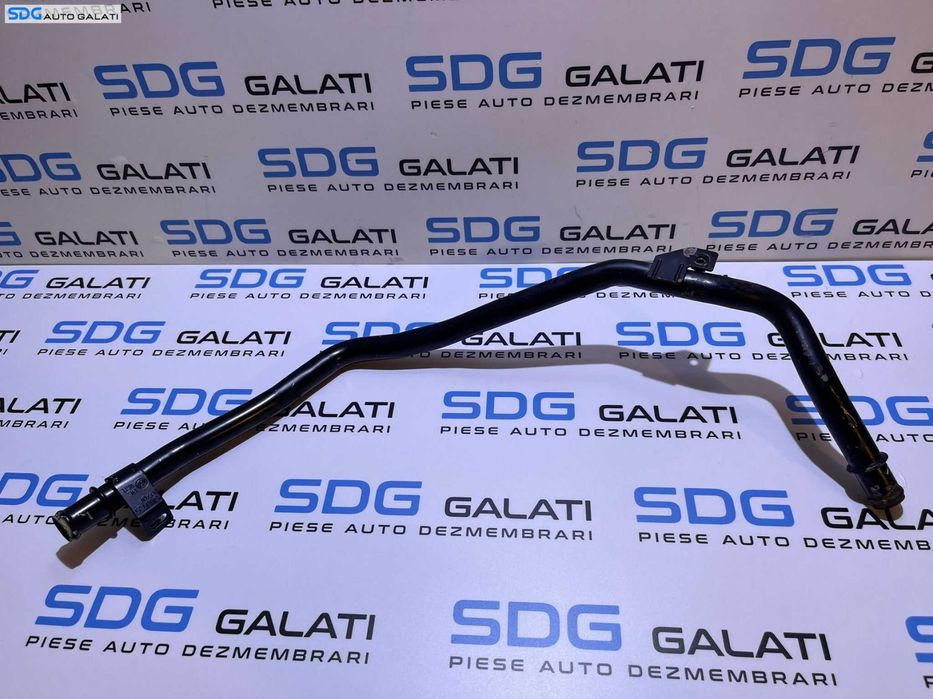 Teava Conducta Apa Antigel Motor Volkswagen Tiguan 2.0 TDI CBAB CBAA CBBB CBBA 2008 - 2011 Cod 5N0121070F [V0287]