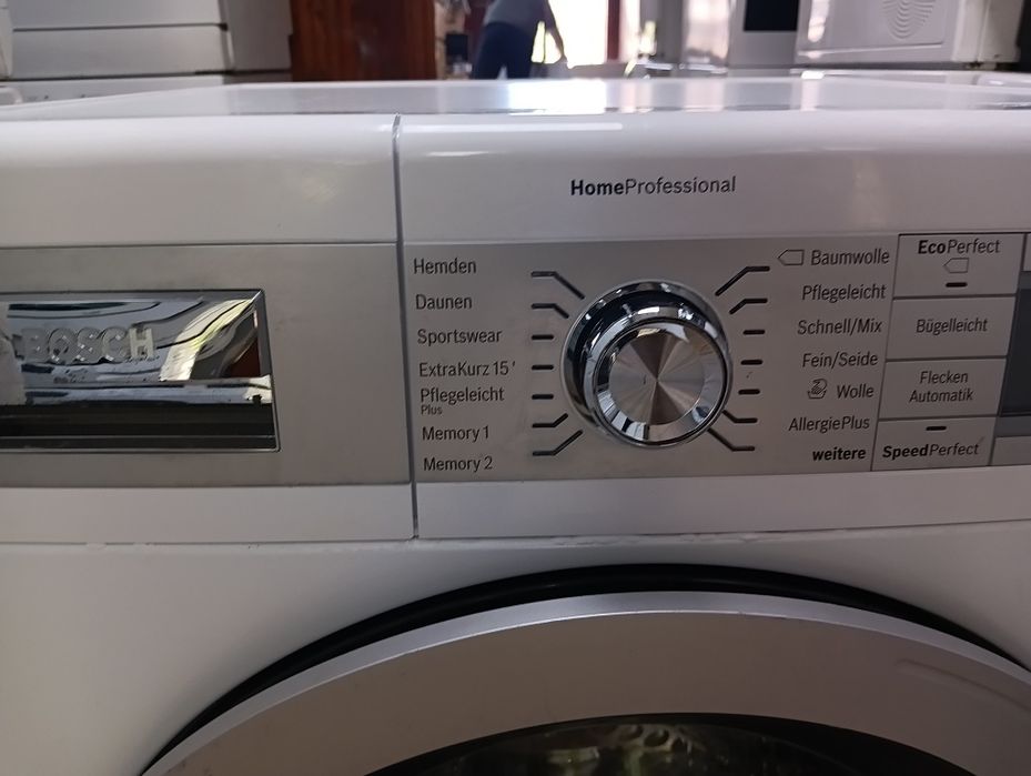 Пералня Бош Bosch Home Professional 8кг А+++ 2 години гаранция!