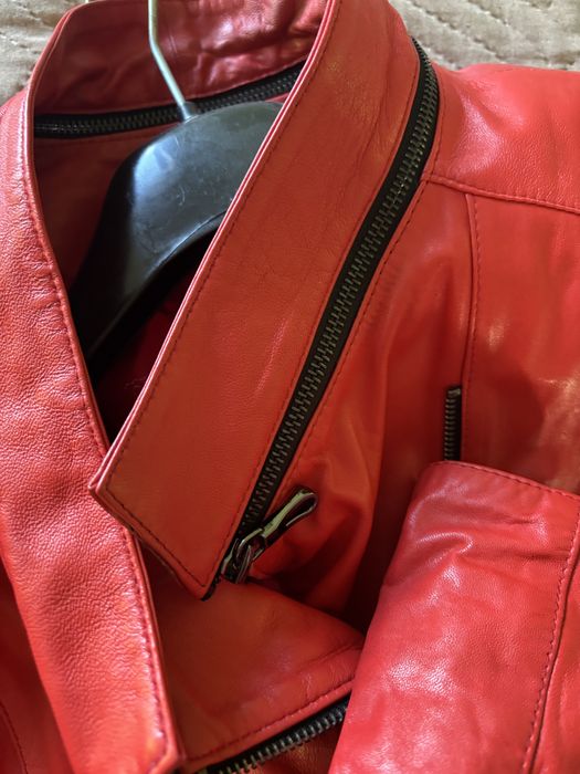 Дамски якета естесвена кожа !