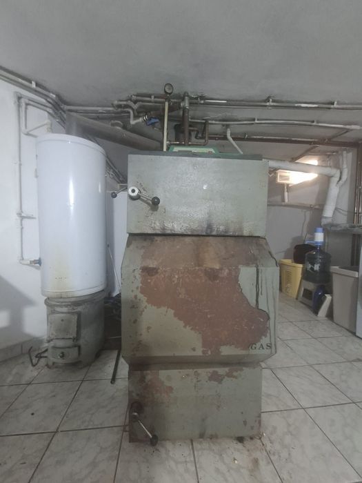Cazan gazeificare Vigaz 40kW