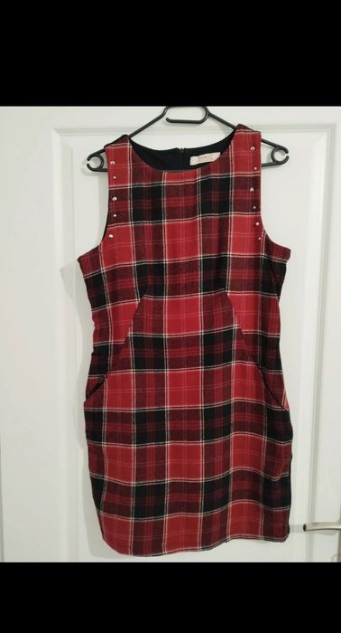 Lot 11 rochii vâscoză, lână, bumbac