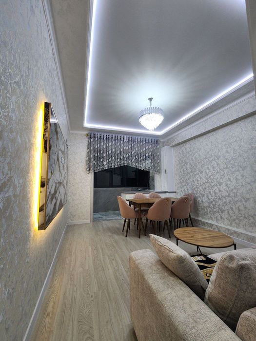 Крытыйдан 2 хонали квартира сотилади