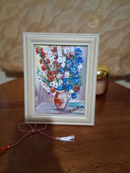 Vând tablouri lucrate manual preturi începând de la 30 ron