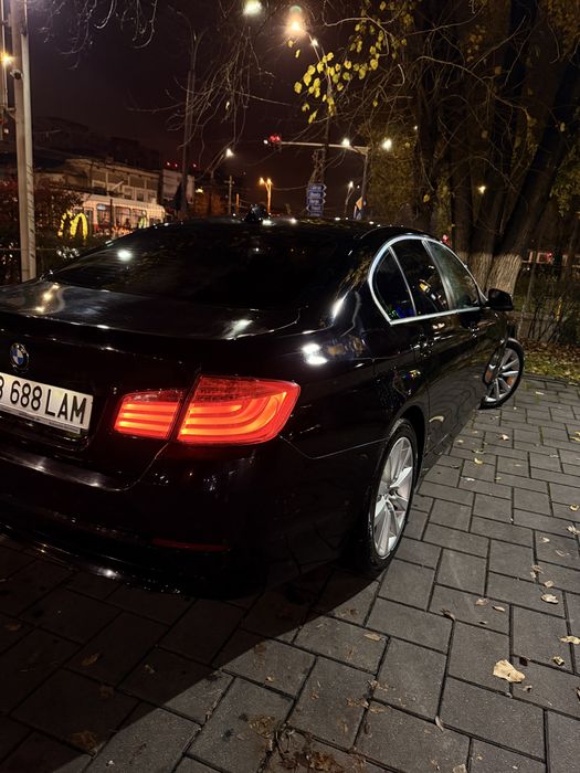 Vând BMW 525D (F10)– 2993 cm3, Automată, 204 CP – Întreținut Impecabil