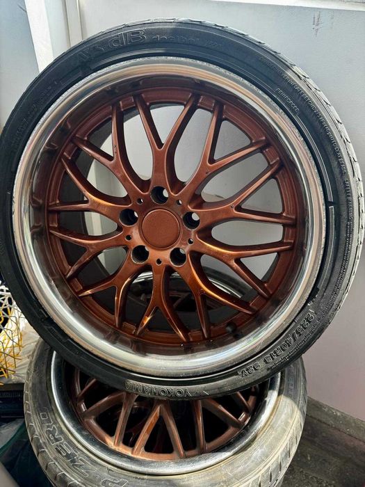 Jante Aliaj Custom R18 5x110 (Opel, Alfa Romeo, Saab) • Bronz / Polish