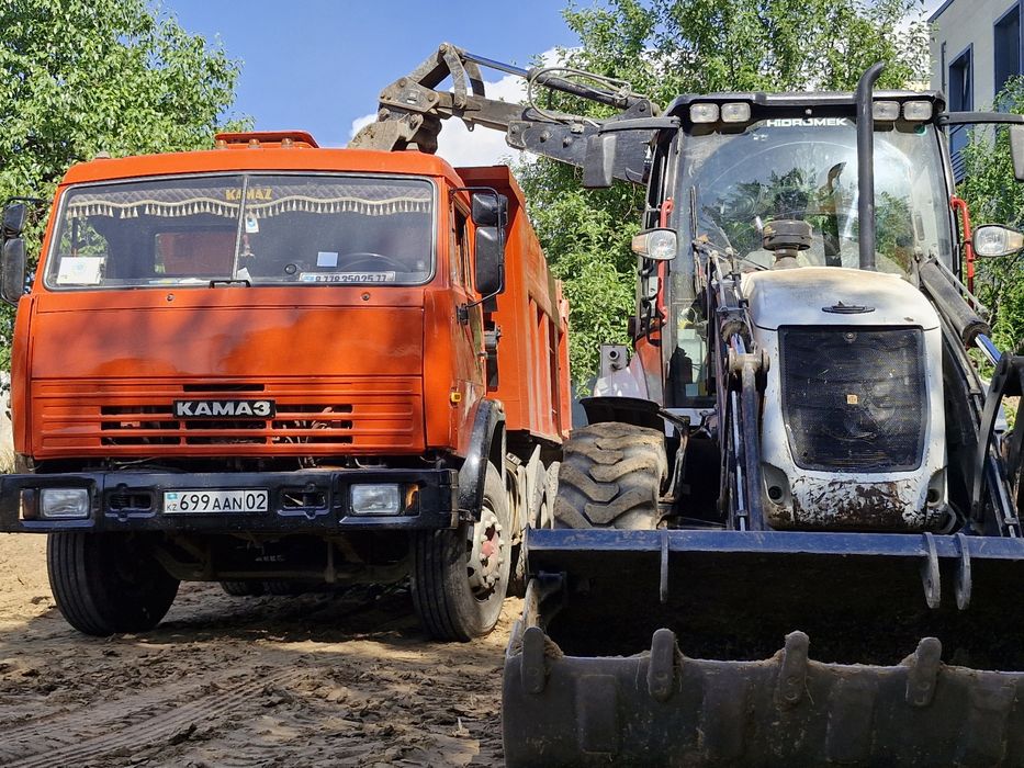 Вывоз мусора,вывоз снега Доставка камаз
