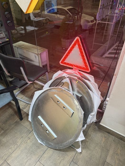 Дорожные знаки производство оптом