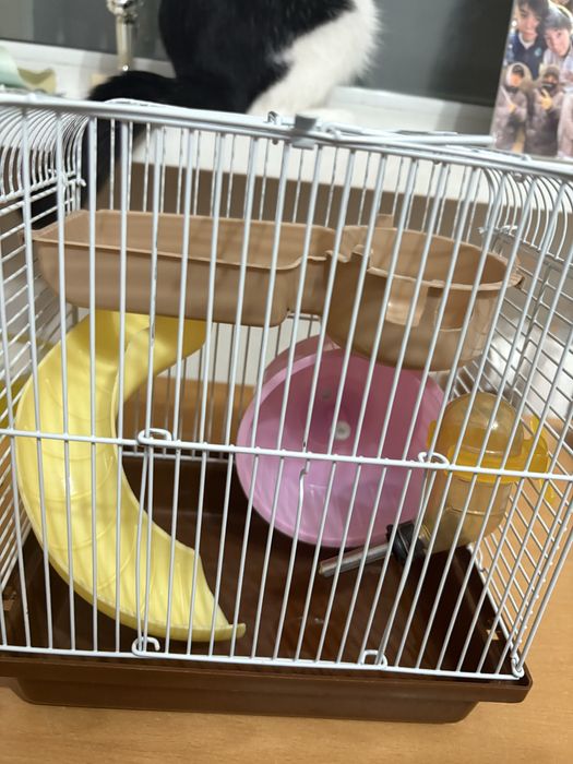 Продам клетку для хомяка