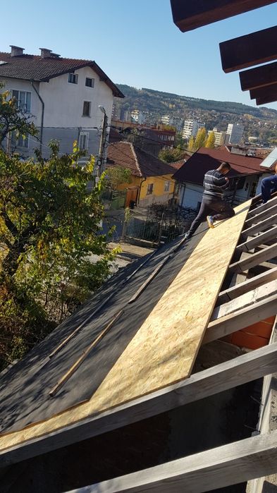 Хидроизолация, Американски Улуци, Течна Гума