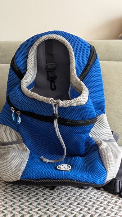 Раница за носене на куче