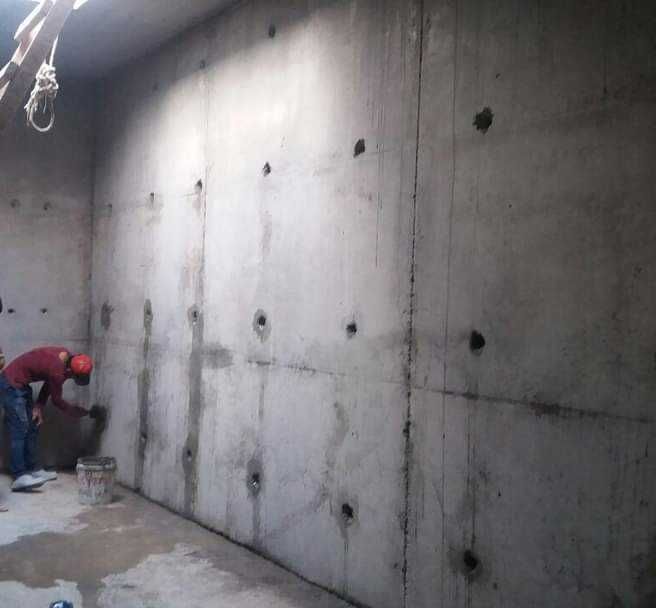 Гидроизоляция отверстия от демонтажа опалубки с гарантии 100%