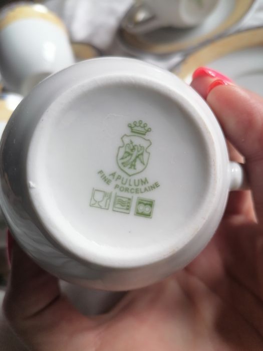 Нови чаши за кафе Apulum