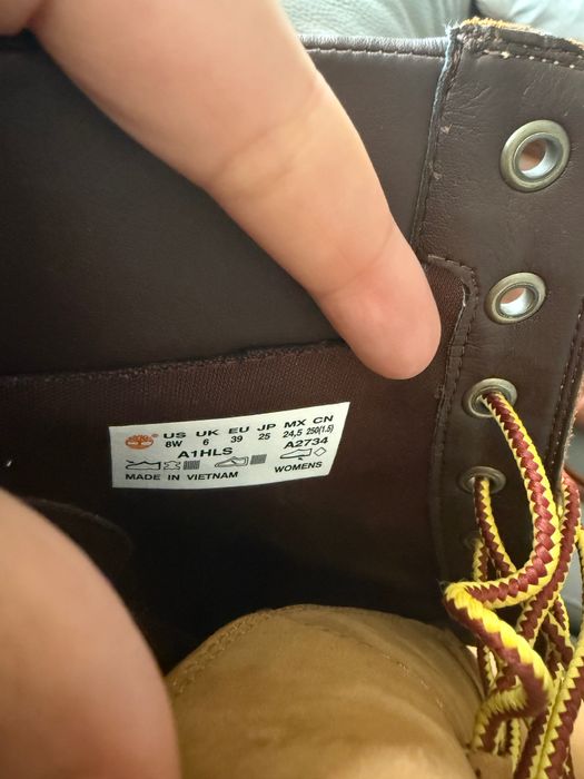 Timberland Боти 39 номер