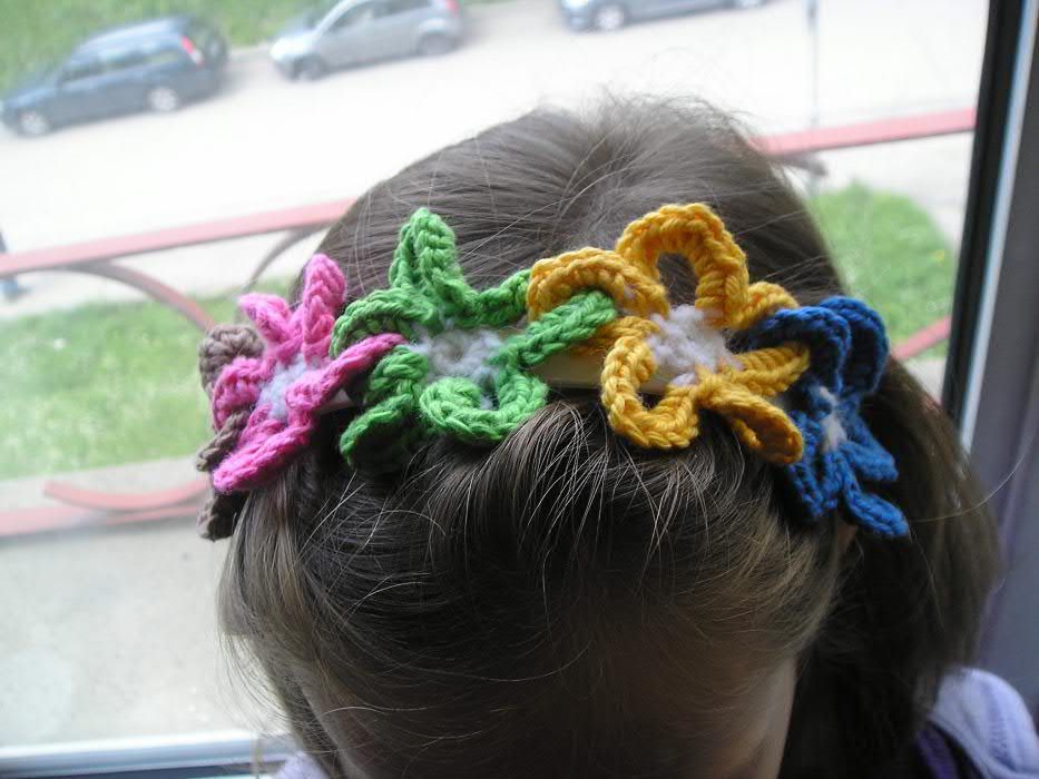 Диадеми с плетено венче