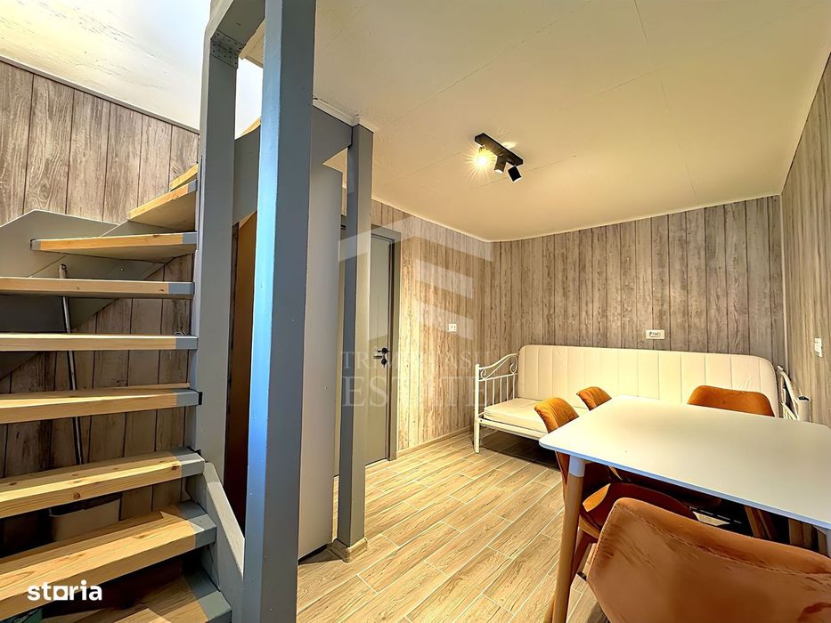 Apartament cu 2 camere Tip Studio D+P 29,51 mp Unirii Mitropoliei — fotografia 3