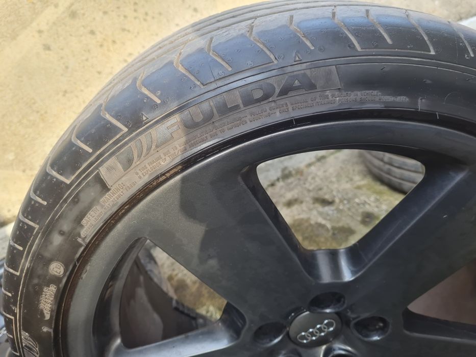 Джанти с гуми 18 5х112 Audi Ауди