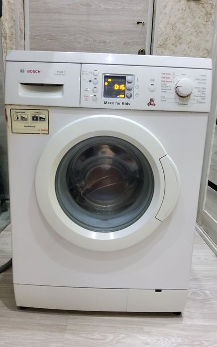 Bosch Maxx 7 VarioPerfect — под ремонт (замена подшипников)