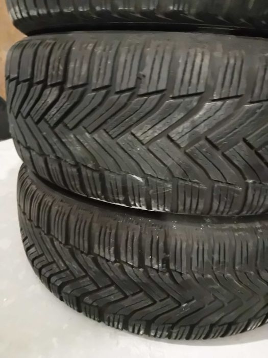 Оригинални джанти за мерцедес  със зимни гуми MICHELIN  16 цола
