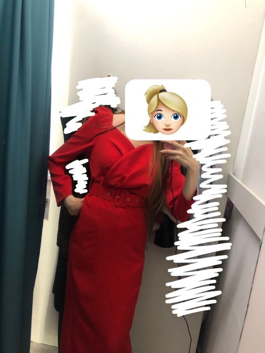 Вечернее платье