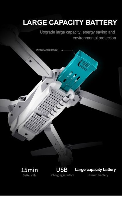 Иновативен мини дрон с висока резолюция от 4К HD - DRON E59 (4K+BAG）