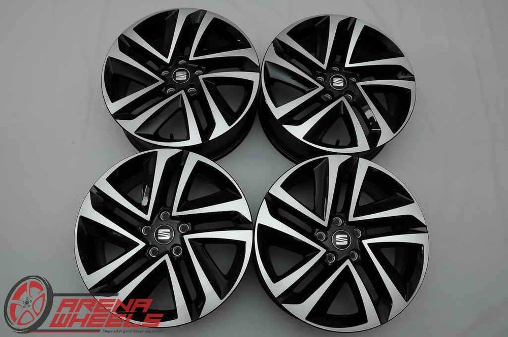 Jante Noi 18 inch Originale Seat Tarraco Ateca R18