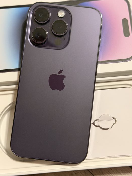 Apple iPhone 14 Pro 256 ГБ Deep Purple