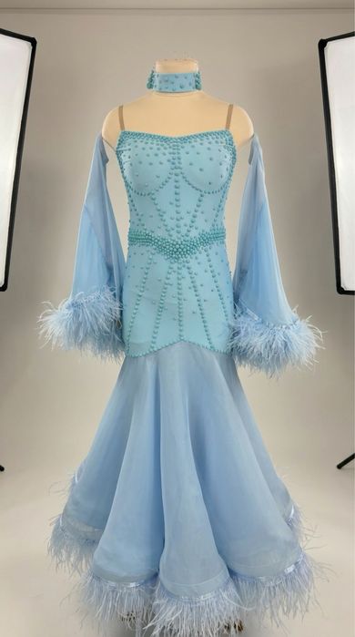 Одежда платья для бальных танцев