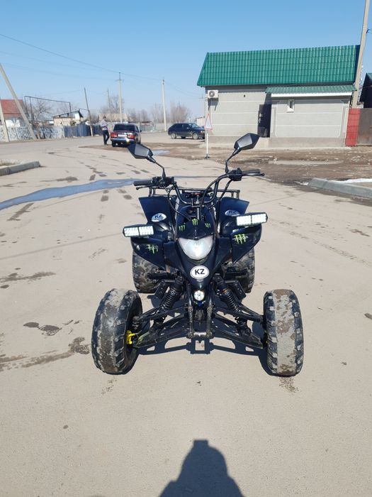 Продам квадрацыкл 250 куб ямаха