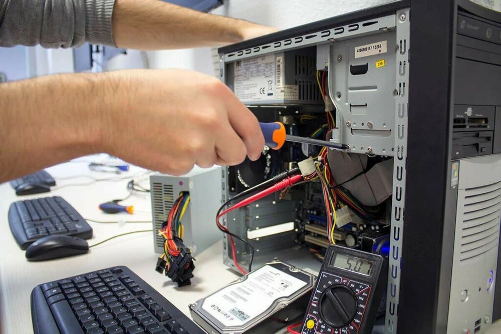 Ремонт компьютеров ноутбуков и моноблоков