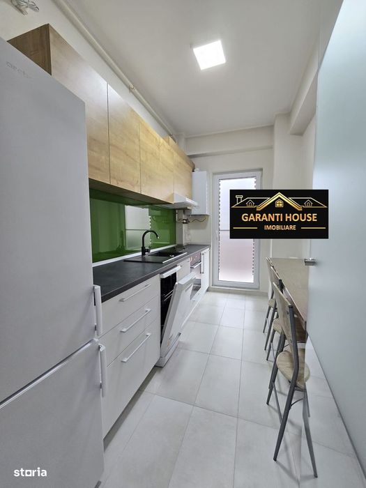 Ultracentral, Bloc nou, apartament cu 2 camere, mobilat, 380€/Luna
