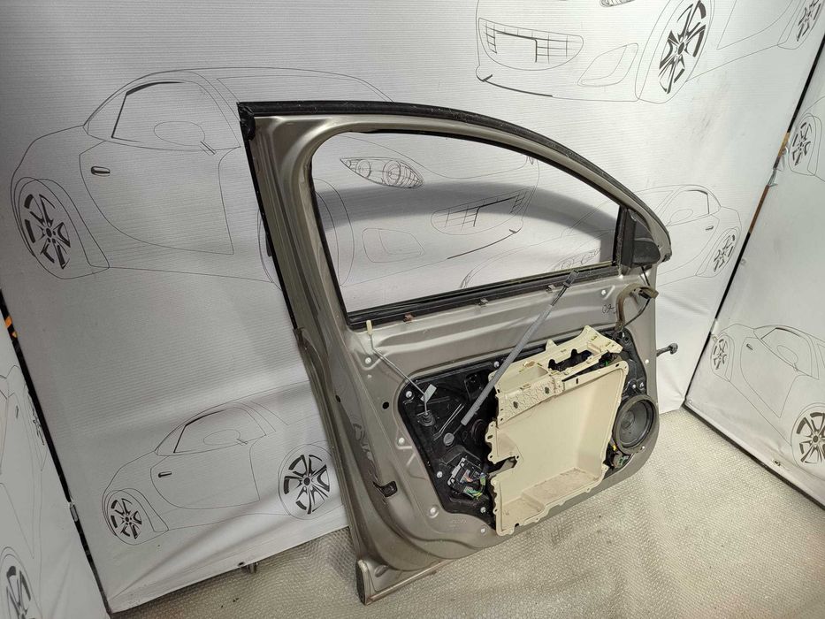 Ușă Față Stânga Volvo XC60 SUV Gri / Bej Cod Culoare Seashell 48400 / 31457126 2011 / [2009-2013] / 31457126 (2A)