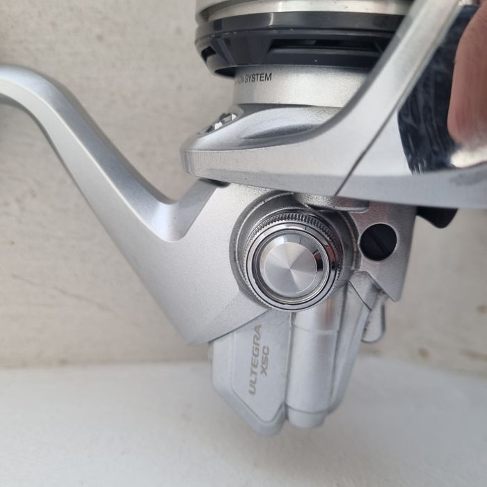 Lanseta cu mulineta shimano ultegra