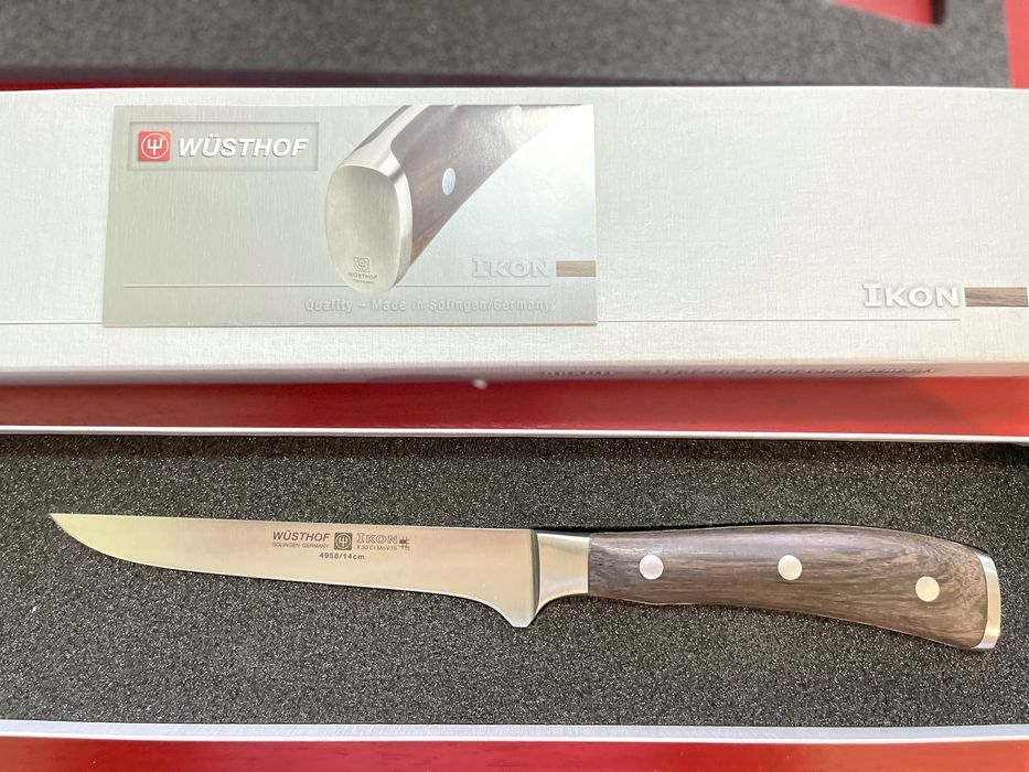 WÜSTHOF IKON комплект от 7 ножа с поставка