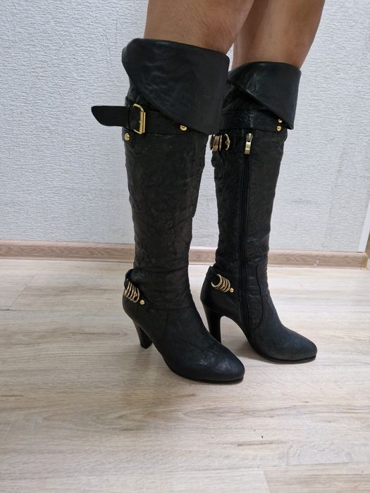 Сапоги, ботфорты женские