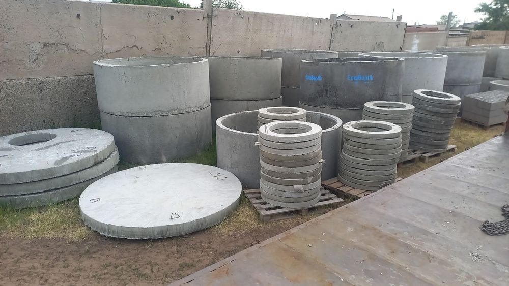 ЖБИ, кольца для септиков, канализация, дренаж люк