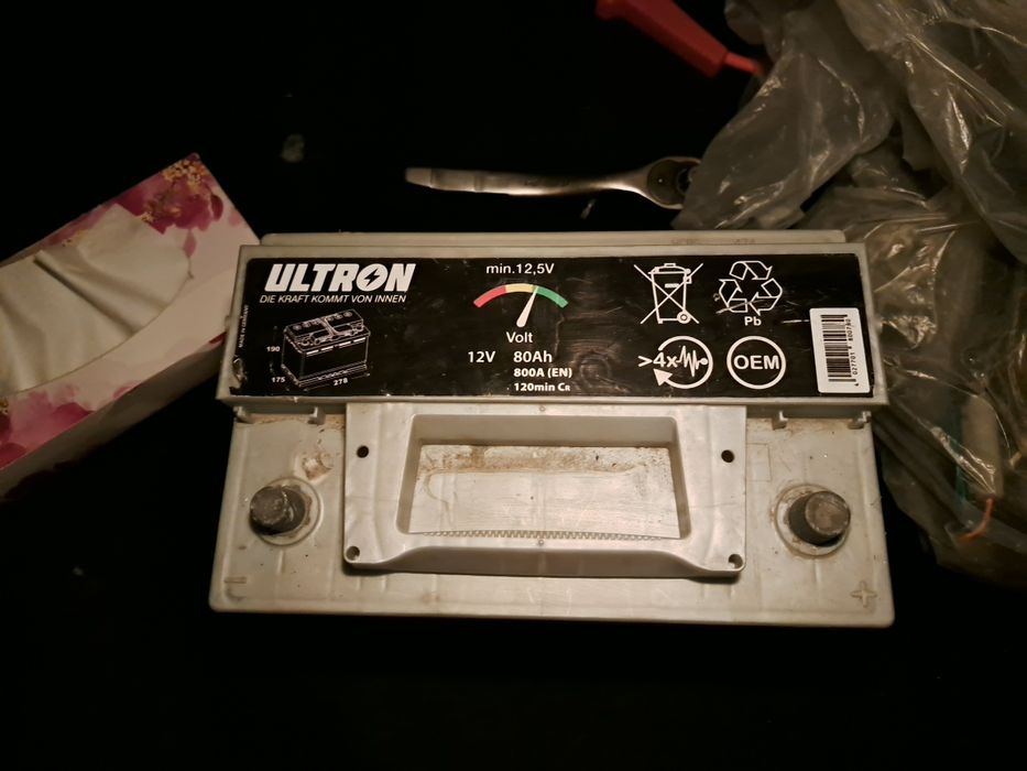 Baterie auto 80Ah