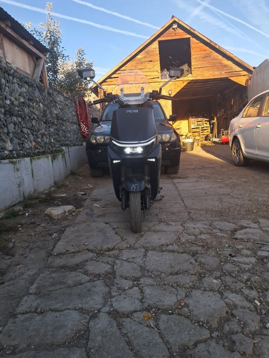 De vazare scuter eletric