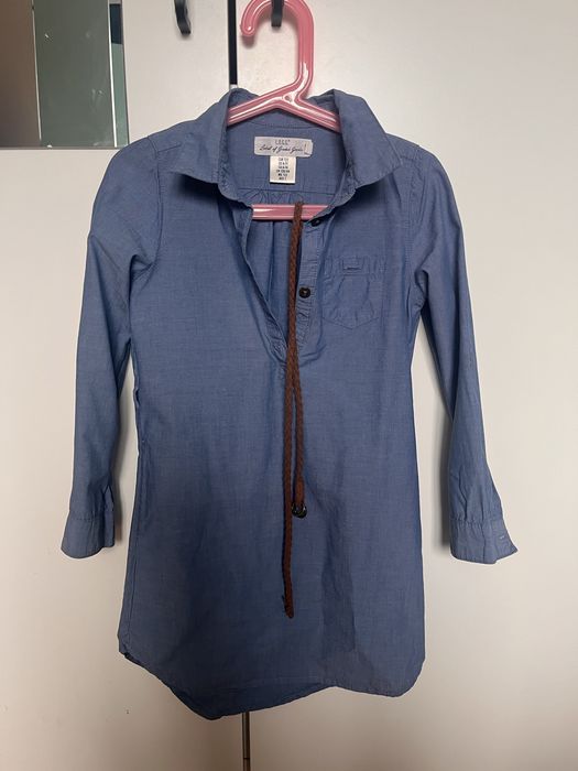 Лот от 5 рокли, р-р 122-128