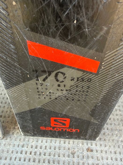 schi salomon s/force 11 L170cm