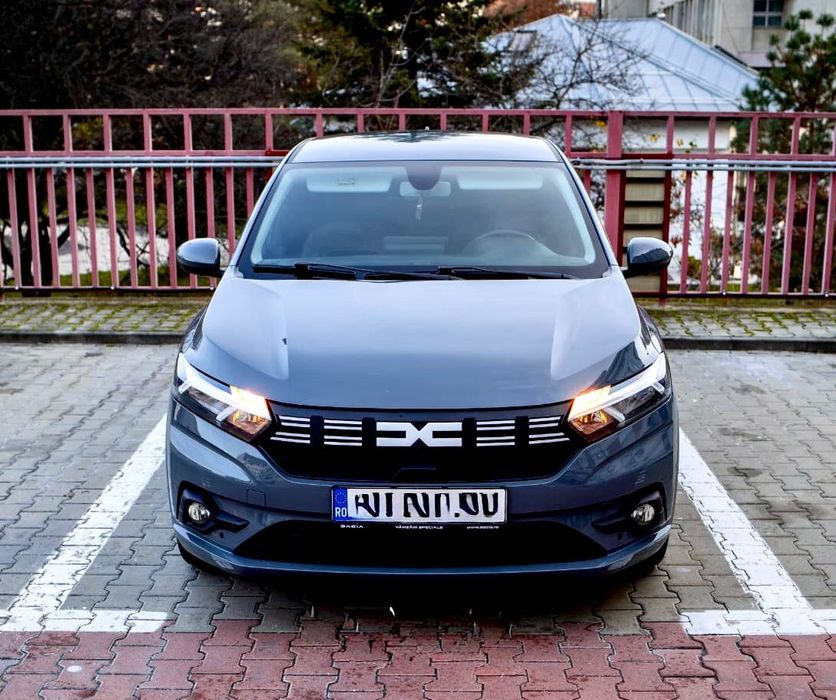 Proprietar!! Dacia Logan 2024 model prestigi+Full Option gpl de fabric
