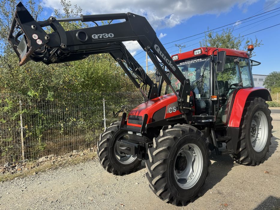 Tractor Case Cs 78 Cu Încarcator Frontal Quicke