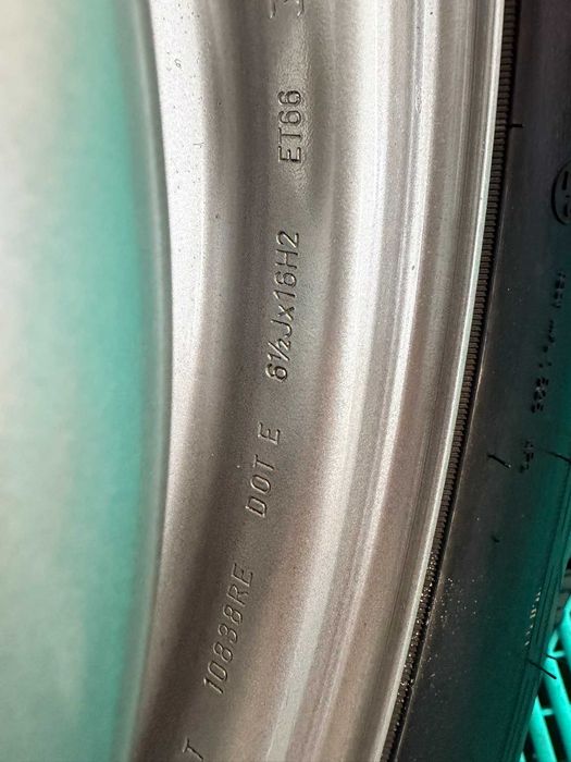 Janta jante roata rezerva noua 205 75 r16c GoodYear Renault Master