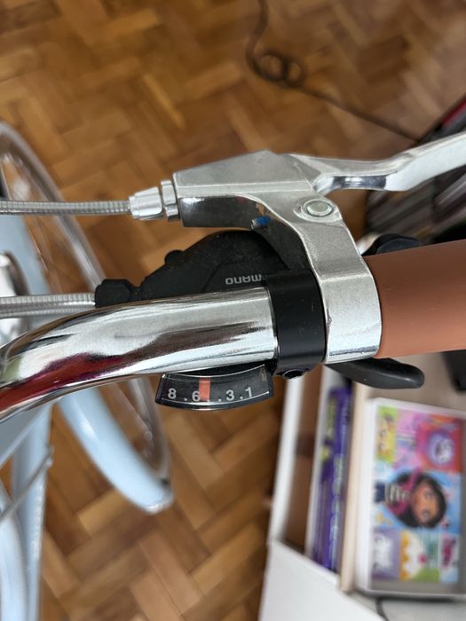 Bicicleta dama, de oras, noua, Retrospec Beaumont City Bike