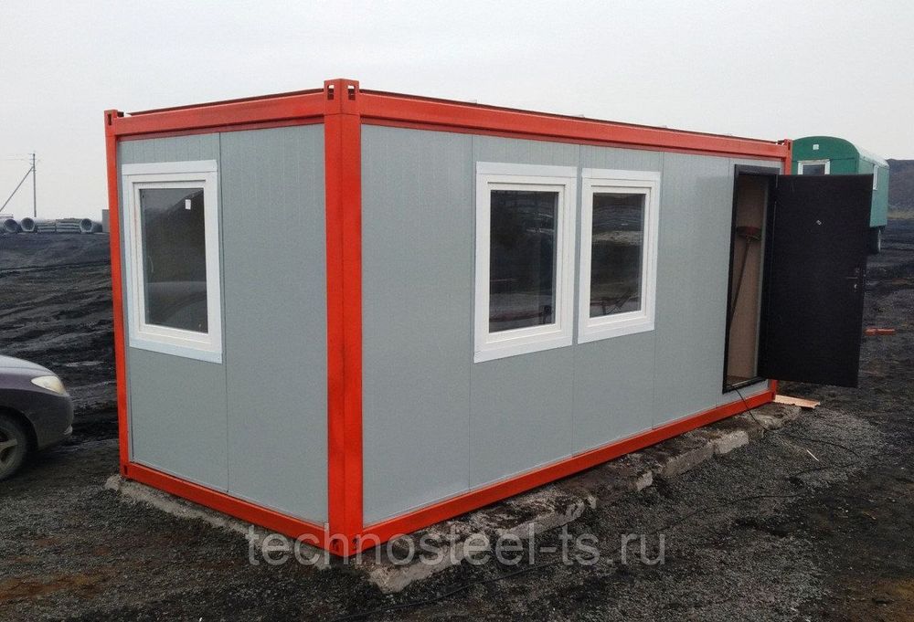 Домики из контейнеров